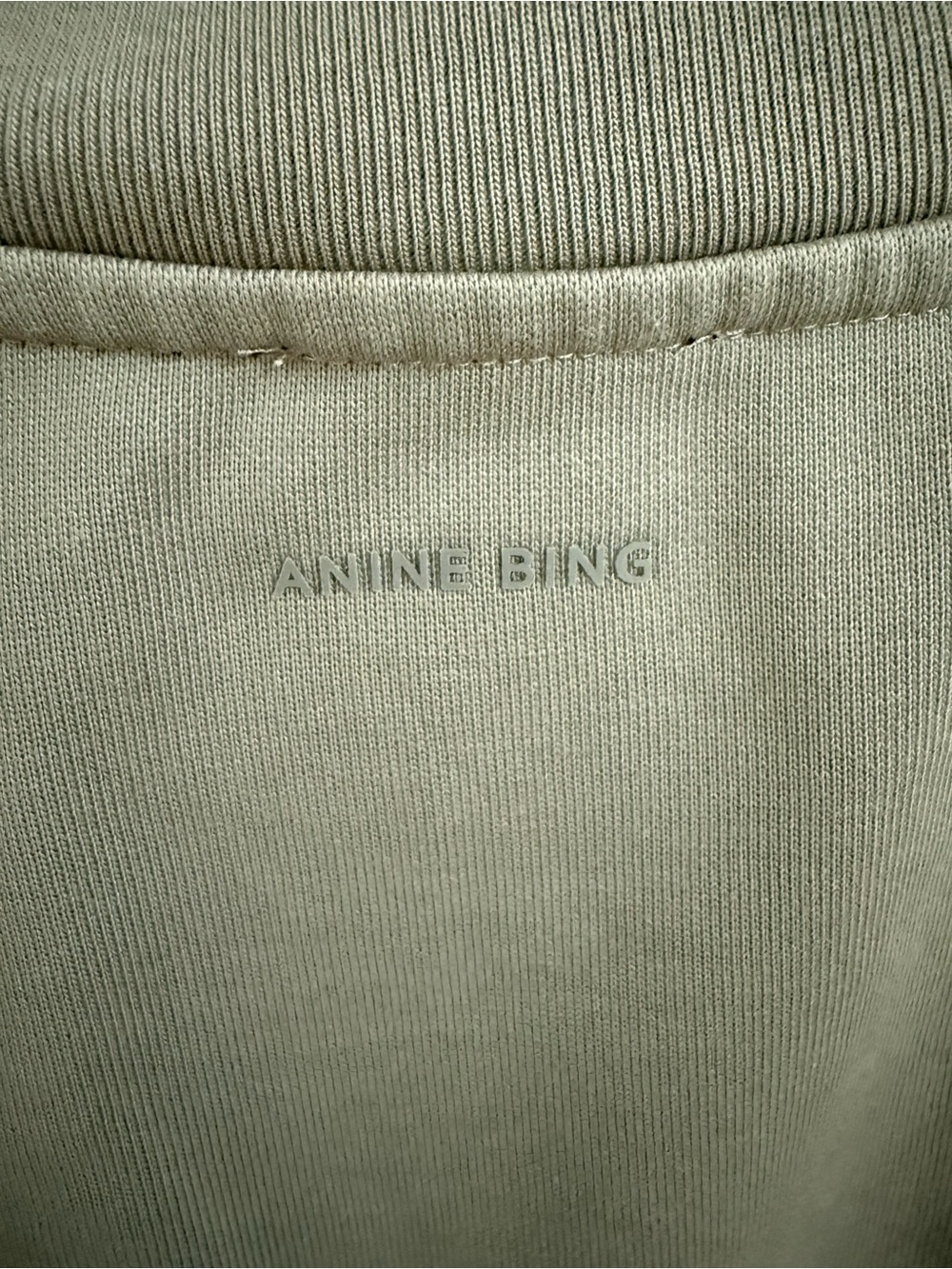 NWT Anine Bing Miles Letterman Sweatshirt - Picture 8 of 8